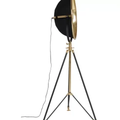 Steh & Bodenleuchten|KARE Design Stehleuchte Cinema Gold 190Cm