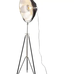 Steh & Bodenleuchten|KARE Design Stehleuchte Cinema Silber 190Cm