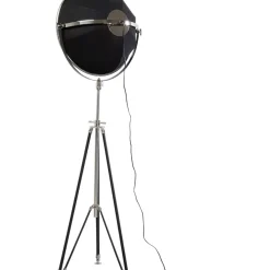 Steh & Bodenleuchten|KARE Design Stehleuchte Cinema Silber 190Cm