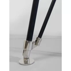 Steh & Bodenleuchten|KARE Design Stehleuchte Cinema Silber 190Cm