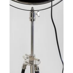 Steh & Bodenleuchten|KARE Design Stehleuchte Cinema Silber 190Cm