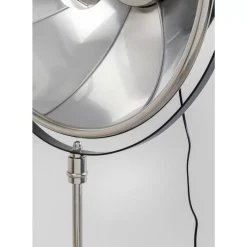 Steh & Bodenleuchten|KARE Design Stehleuchte Cinema Silber 190Cm