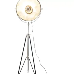 Steh & Bodenleuchten|KARE Design Stehleuchte Cinema Silber 190Cm