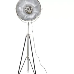Steh & Bodenleuchten|KARE Design Stehleuchte Cinema Silber 190Cm