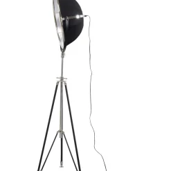 Steh & Bodenleuchten|KARE Design Stehleuchte Cinema Silber 190Cm