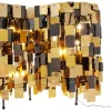 Steh & Bodenleuchten|KARE Design Stehleuchte City Nights Squares 180Cm