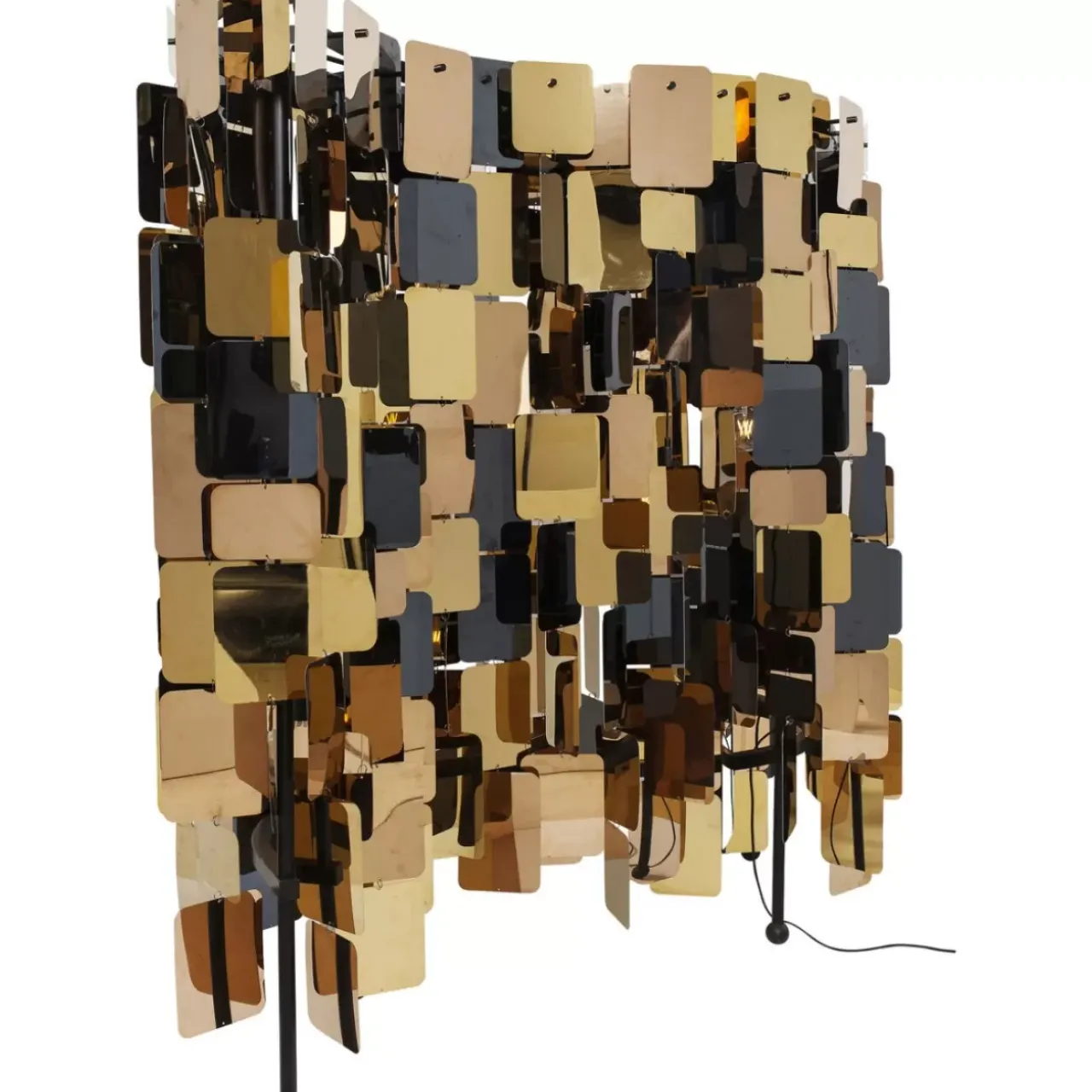 Steh & Bodenleuchten|KARE Design Stehleuchte City Nights Squares 180Cm