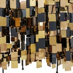 Steh & Bodenleuchten|KARE Design Stehleuchte City Nights Squares 180Cm