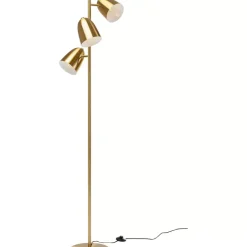 Steh & Bodenleuchten|KARE Design Stehleuchte Dr Notriples Gold 160Cm