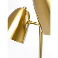 Steh & Bodenleuchten|KARE Design Stehleuchte Dr Notriples Gold 160Cm