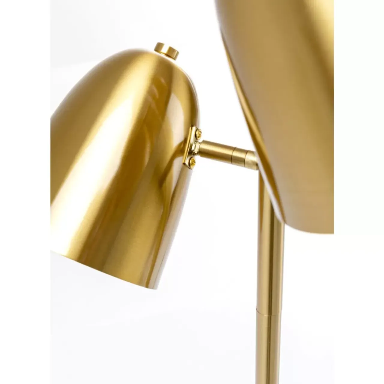 Steh & Bodenleuchten|KARE Design Stehleuchte Dr Notriples Gold 160Cm