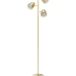 Steh & Bodenleuchten|KARE Design Stehleuchte Dr Notriples Gold 160Cm