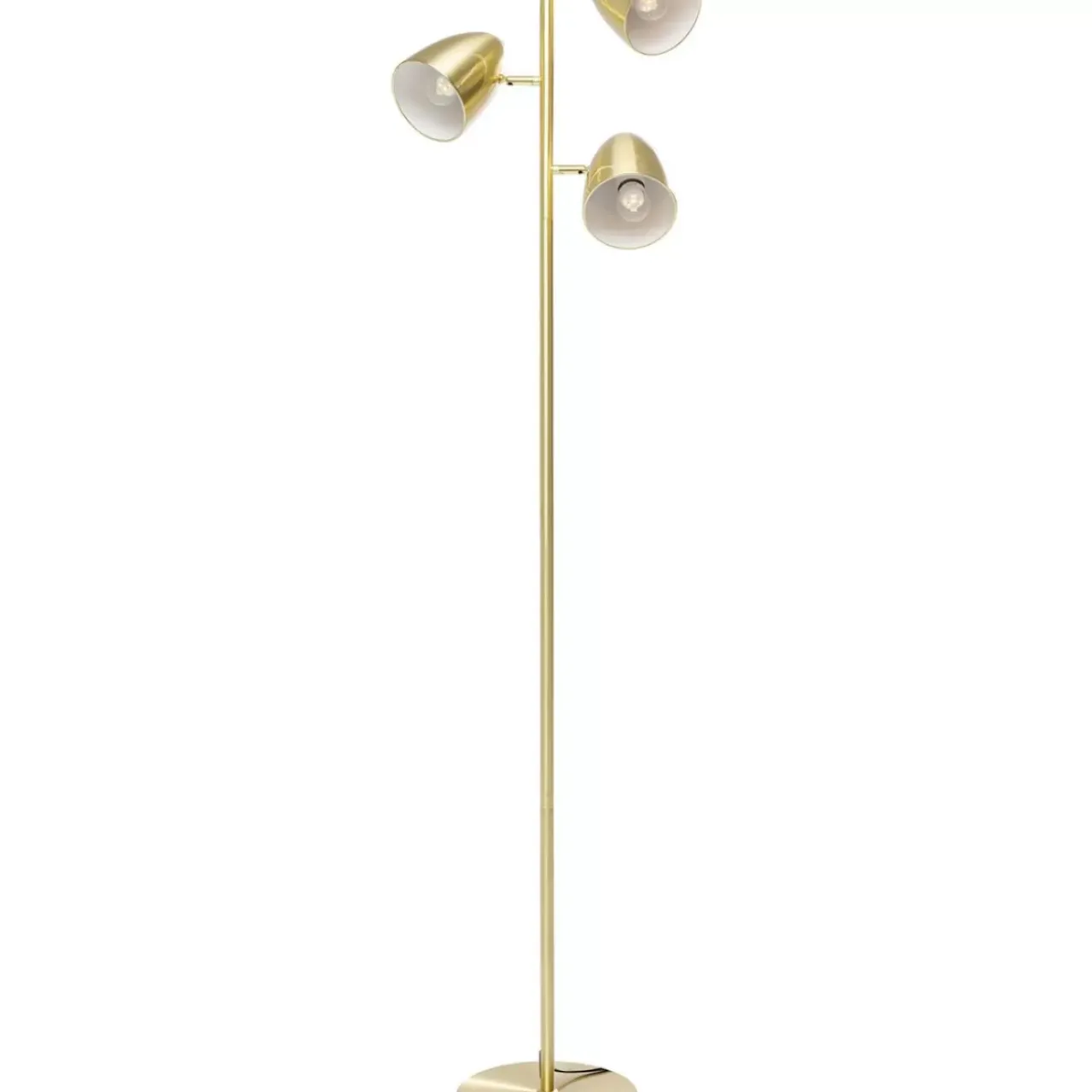 Steh & Bodenleuchten|KARE Design Stehleuchte Dr Notriples Gold 160Cm