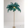 Steh & Bodenleuchten|KARE Design Stehleuchte Feather Palm Grun 165Cm