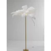 Steh & Bodenleuchten|KARE Design Stehleuchte Feather Palm Weis 165Cm