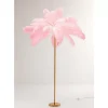 Steh & Bodenleuchten|KARE Design Stehleuchte Feather Palm Pink 165Cm