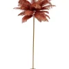 Steh & Bodenleuchten|KARE Design Stehleuchte Feather Palm Rusty Red 165Cm