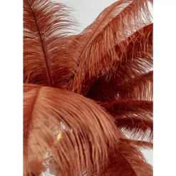 Steh & Bodenleuchten|KARE Design Stehleuchte Feather Palm Rusty Red 165Cm