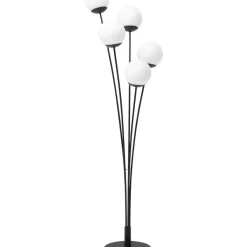 Steh & Bodenleuchten|KARE Design Stehleuchte Five Balls Matt Schwarz