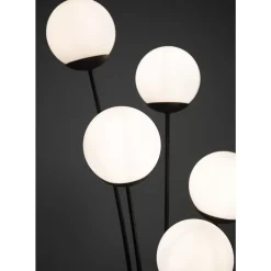 Steh & Bodenleuchten|KARE Design Stehleuchte Five Balls Matt Schwarz