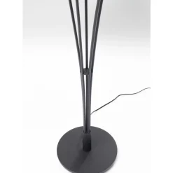 Steh & Bodenleuchten|KARE Design Stehleuchte Five Balls Matt Schwarz