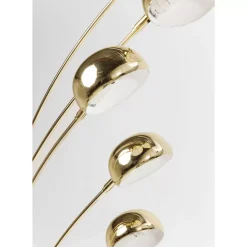 Steh & Bodenleuchten|KARE Design Stehleuchte Five Fingers Brass