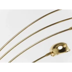 Steh & Bodenleuchten|KARE Design Stehleuchte Five Fingers Brass