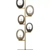 Steh & Bodenleuchten|KARE Design Stehleuchte Five Loops 173Cm
