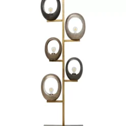Steh & Bodenleuchten|KARE Design Stehleuchte Five Loops 173Cm