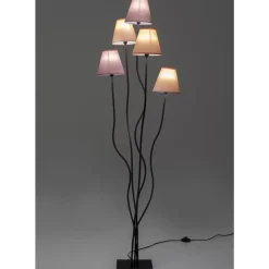 Steh & Bodenleuchten|KARE Design Stehleuchte Flexible Berry Cinque