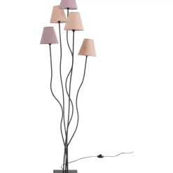Steh & Bodenleuchten|KARE Design Stehleuchte Flexible Berry Cinque