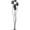 Steh & Bodenleuchten|KARE Design Stehleuchte Flexible Black Cinque