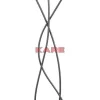 Steh & Bodenleuchten|KARE Design Stehleuchte Flexible Mocca Tre