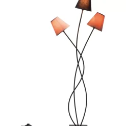 Steh & Bodenleuchten|KARE Design Stehleuchte Flexible Mocca Tre