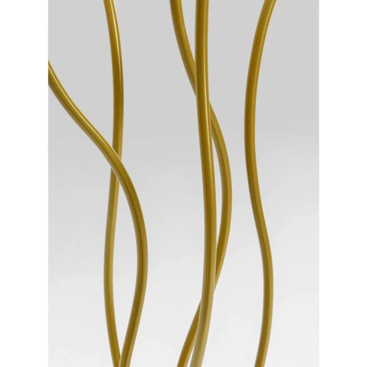 Steh & Bodenleuchten|KARE Design Stehleuchte Flexible Velvet Brass Cinque