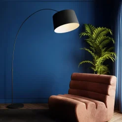Steh & Bodenleuchten|KARE Design Stehleuchte Gooseneck Black