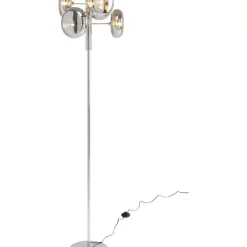 Steh & Bodenleuchten|KARE Design Stehleuchte Headlight Chrome 163Cm