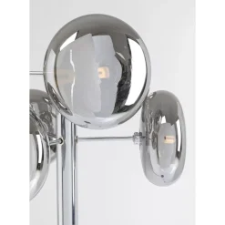Steh & Bodenleuchten|KARE Design Stehleuchte Headlight Chrome 163Cm