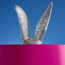 Stehleuchte|KARE Design Stehleuchte Hiding Rabbit Magenta
