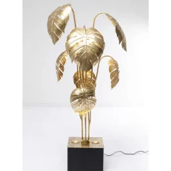 Steh & Bodenleuchten|KARE Design Stehleuchte Leaf Monstera 149Cm