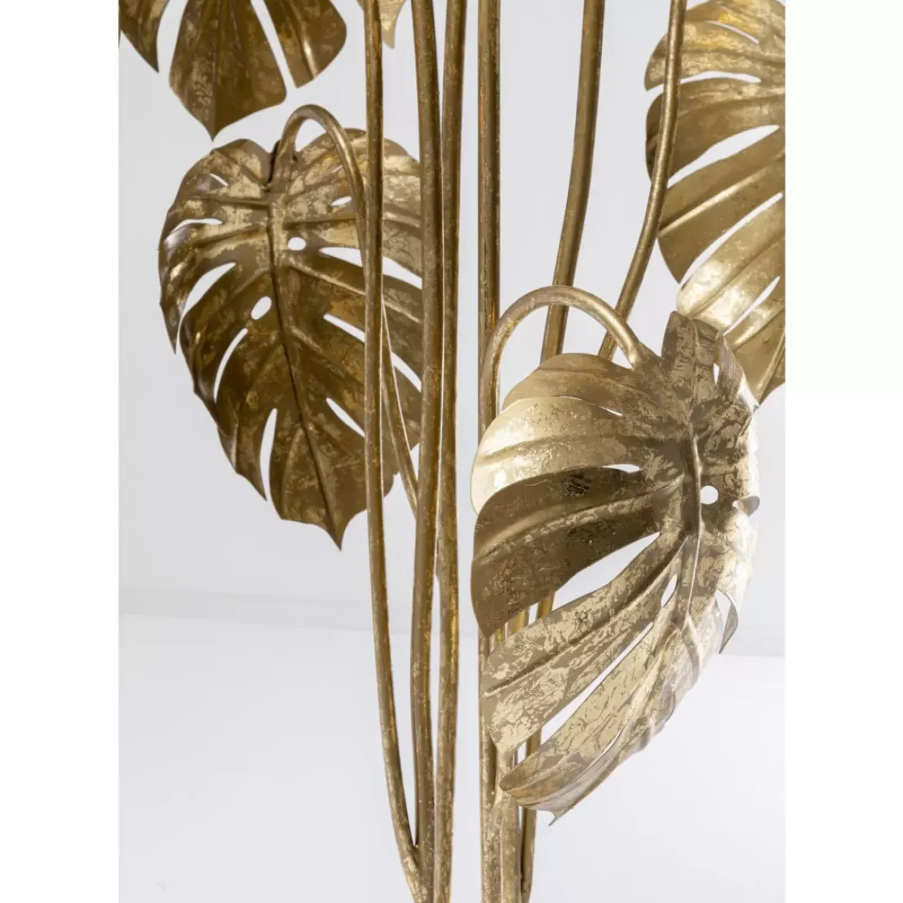 Steh & Bodenleuchten|KARE Design Stehleuchte Leaf Monstera 149Cm