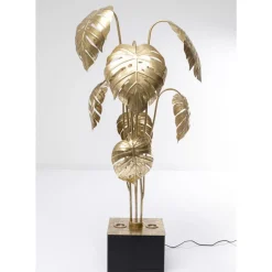 Steh & Bodenleuchten|KARE Design Stehleuchte Leaf Monstera 149Cm