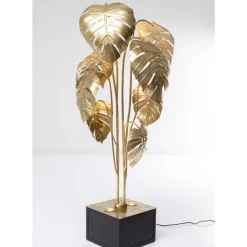 Steh & Bodenleuchten|KARE Design Stehleuchte Leaf Monstera 149Cm