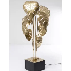 Steh & Bodenleuchten|KARE Design Stehleuchte Leaf Monstera 149Cm
