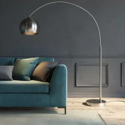 Steh & Bodenleuchten|KARE Design Stehleuchte Lounge Satin Small Deal Econo