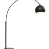 Steh & Bodenleuchten|KARE Design Stehleuchte Lounge Small Deal Eco Matt Schwarz 175