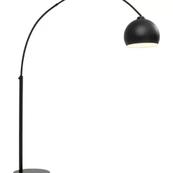 Steh & Bodenleuchten|KARE Design Stehleuchte Lounge Small Deal Eco Matt Schwarz 175