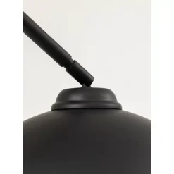 Steh & Bodenleuchten|KARE Design Stehleuchte Lounge Small Deal Eco Matt Schwarz 175