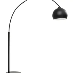 Steh & Bodenleuchten|KARE Design Stehleuchte Lounge Small Deal Eco Matt Schwarz 175