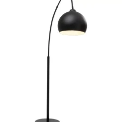 Steh & Bodenleuchten|KARE Design Stehleuchte Lounge Small Deal Eco Matt Schwarz 175